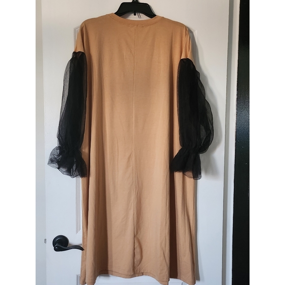 Shein Womens maxi graphic dress - Picture 3 of 11